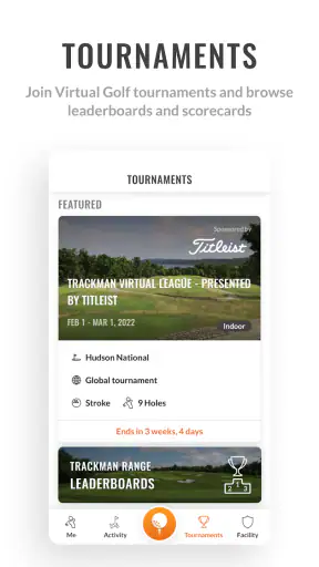Trackman Golf screenshot