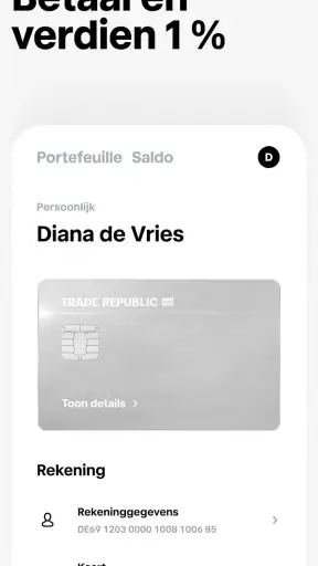 Trade Republic: Broker & Bank screenshot