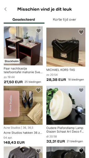 Tradera - tweedehands kopen screenshot