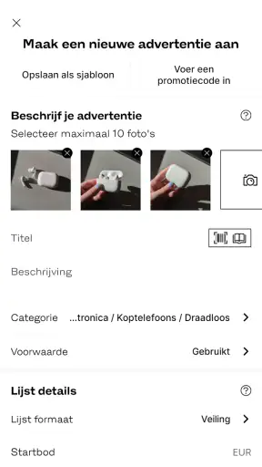 Tradera - tweedehands kopen screenshot