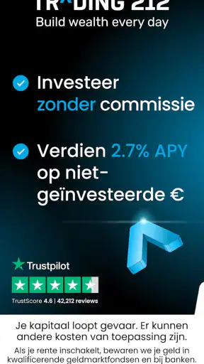 Trading 212 - Aandelen & ETFs screenshot