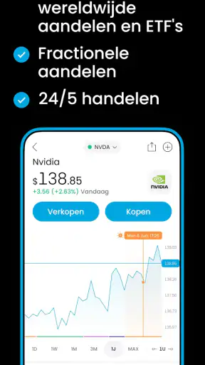 Trading 212 - Aandelen & ETFs screenshot