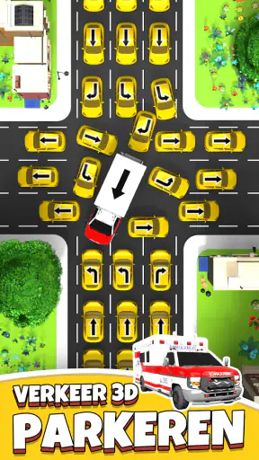Traffic 3D Parking: Car Jam screenshot