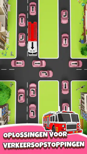 Traffic 3D Parking: Car Jam screenshot
