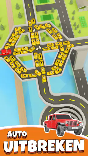 Traffic 3D Parking: Car Jam screenshot