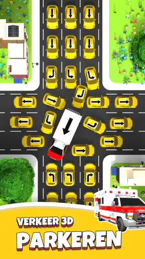 Traffic 3D Parking: Car Jam screenshot