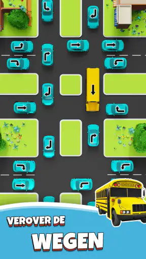 Traffic 3D Parking: Car Jam screenshot