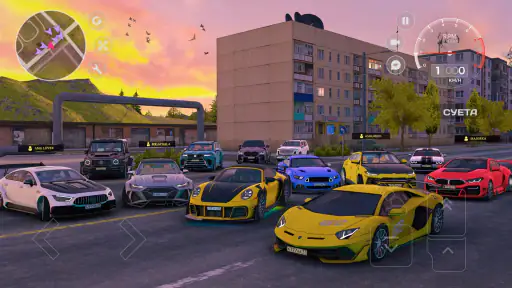 Traffic Racer Russian Village screenshot