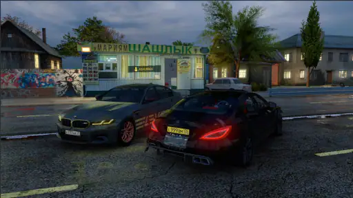 Traffic Racer Russian Village screenshot