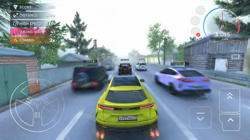 Traffic Racer Russian Village screenshot