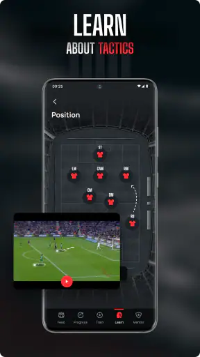 Train Effective: Football screenshot