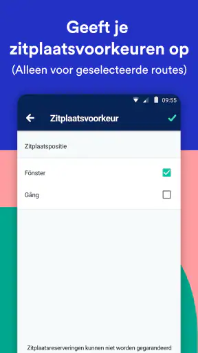 Trainline: Treinreizen Europa screenshot