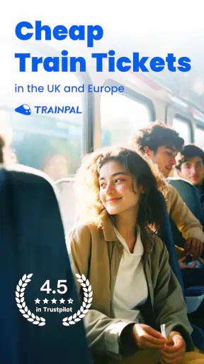 TrainPal - Cheap Train Tickets screenshot