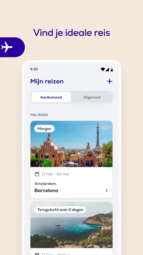 Transavia screenshot