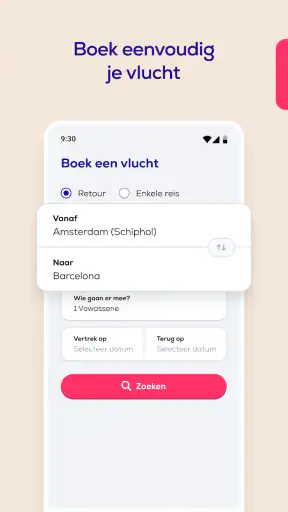 Transavia screenshot