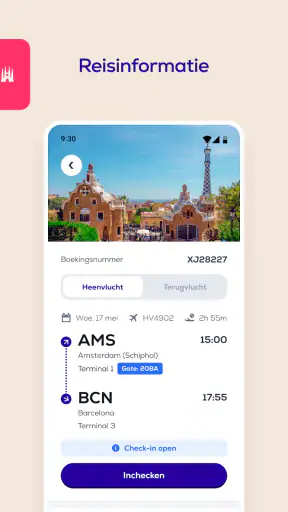 Transavia screenshot