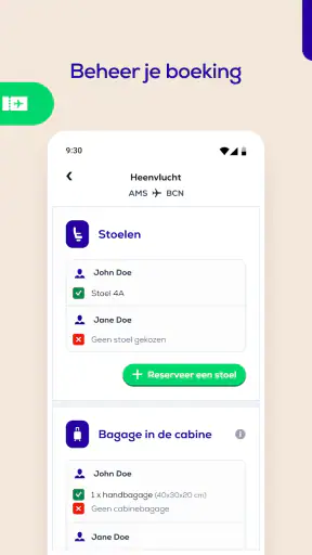 Transavia screenshot