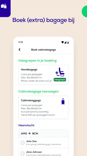 Transavia screenshot