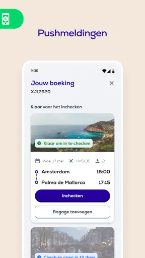 Transavia screenshot