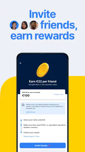 TransferGo: Money Transfer screenshot
