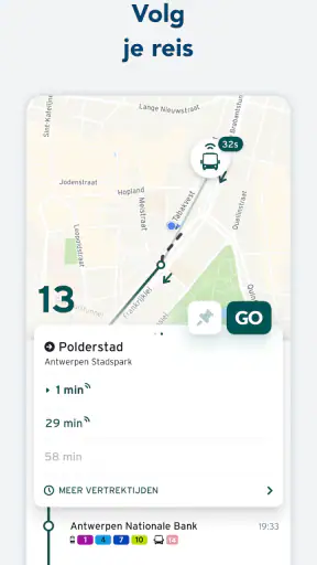 Transit • Bus, Metro en Tram screenshot