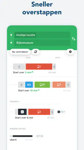 Transit • Bus, Metro en Tram screenshot