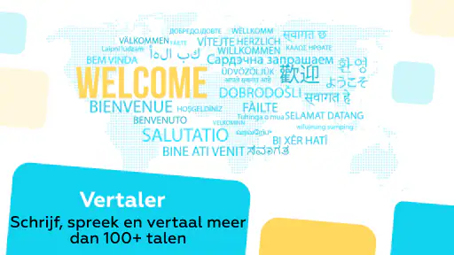Translate voice: foto vertaler screenshot