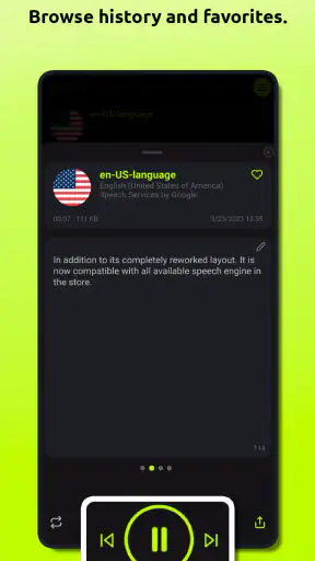 Translator Woman's Voice - TTS screenshot