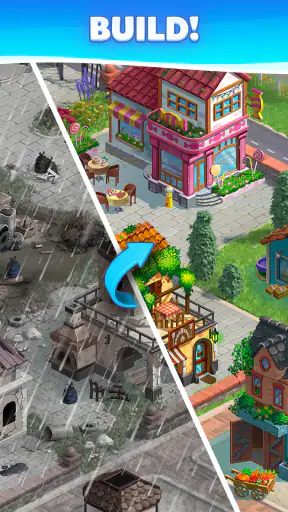Travel Town - Merge Adventure screenshot