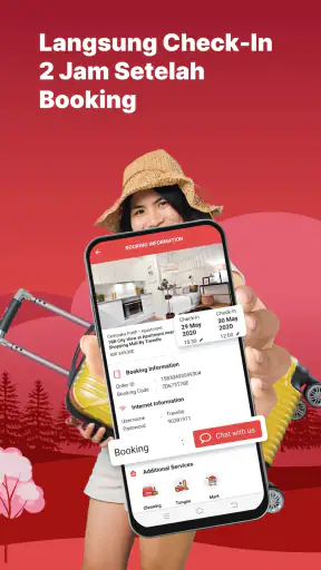 Travelio: Sewa Apartemen Rumah screenshot