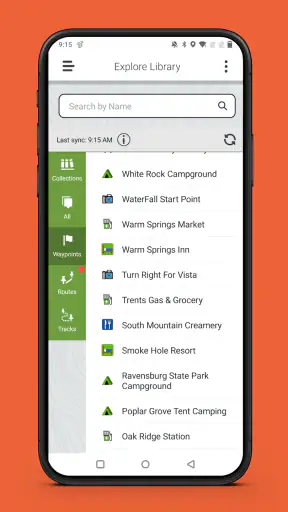 Tread® screenshot