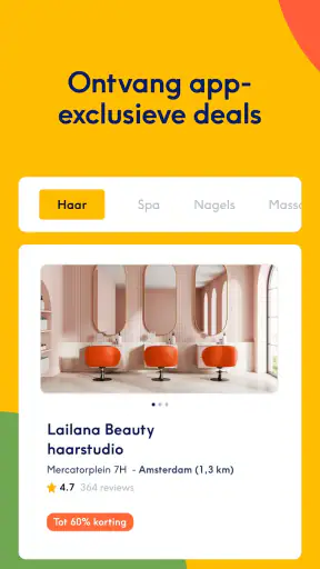 Treatwell: Haar en schoonheid screenshot