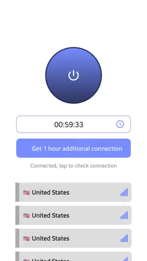 Trend VPN screenshot