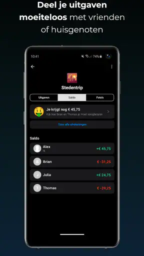 tricount - Uitgaven delen screenshot