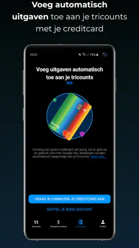 tricount - Uitgaven delen screenshot