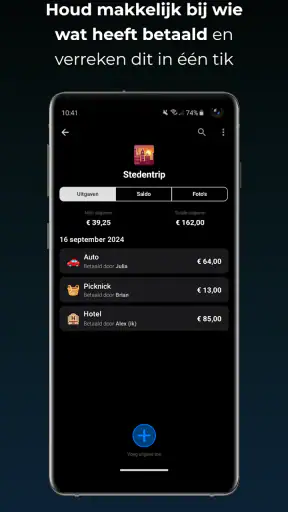 tricount - Uitgaven delen screenshot