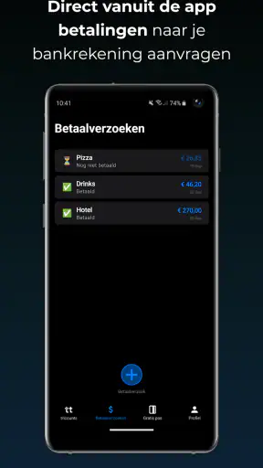 tricount - Uitgaven delen screenshot
