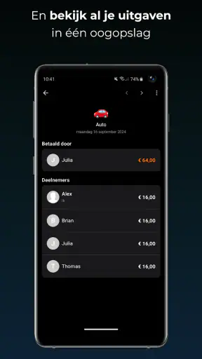 tricount - Uitgaven delen screenshot
