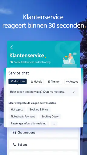 Trip.com: Vluchten & Hotel screenshot