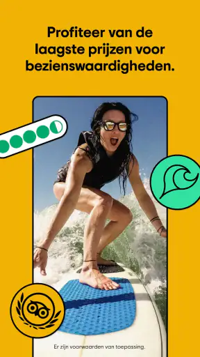 Tripadvisor: boek reizen screenshot