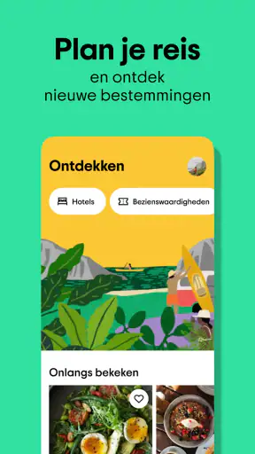 Tripadvisor: boek reizen screenshot