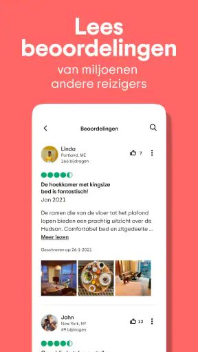 Tripadvisor: boek reizen screenshot