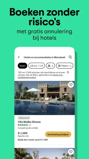 Tripadvisor: boek reizen screenshot