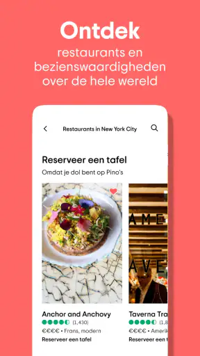 Tripadvisor: boek reizen screenshot