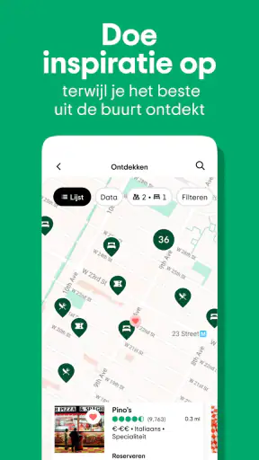 Tripadvisor: boek reizen screenshot