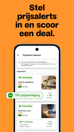 trivago Vergelijk hotelprijzen screenshot