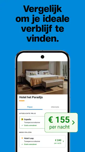 trivago Vergelijk hotelprijzen screenshot