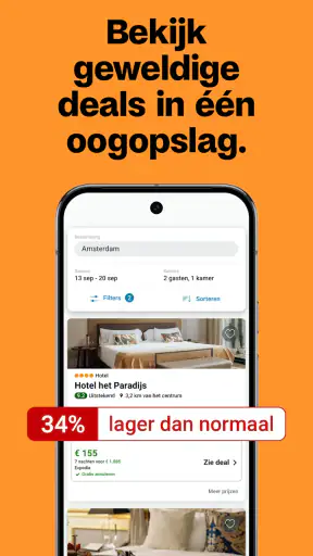 trivago Vergelijk hotelprijzen screenshot