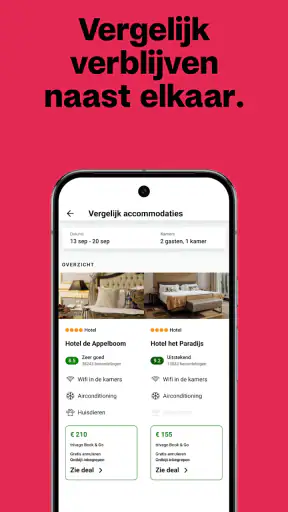 trivago Vergelijk hotelprijzen screenshot