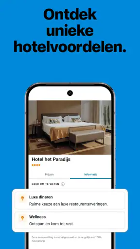 trivago Vergelijk hotelprijzen screenshot